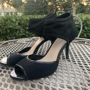 Nine West black heels